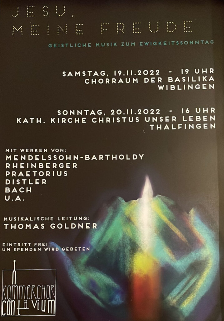 Cantavium - Jesu, meine Freude
